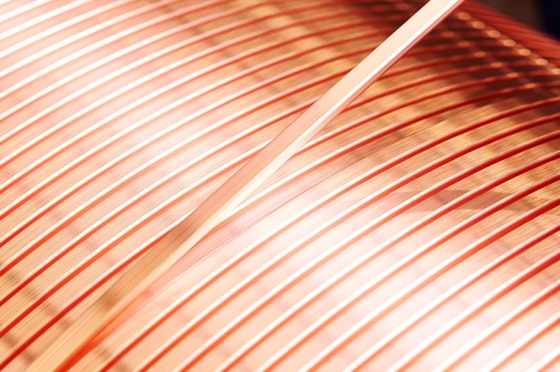 Flat Copper Wire Production