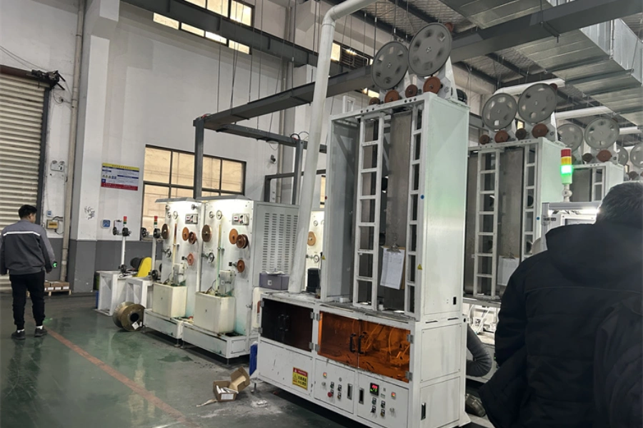 PV Ribbon Machine Production Process Overview