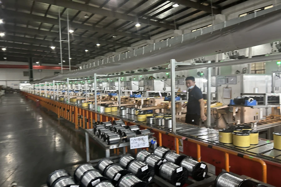 PV Ribbon Production Line