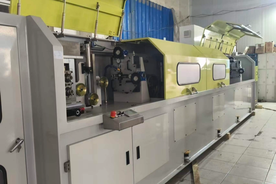 wire forming machines,Four-Roll Turks Head Rolling Mill