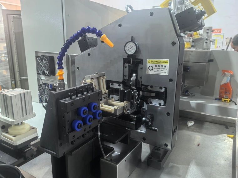 Closed-Loop Thickness Control in Precision Rolling Mills