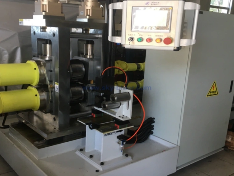 Multi-Pass Flat Wire Rolling