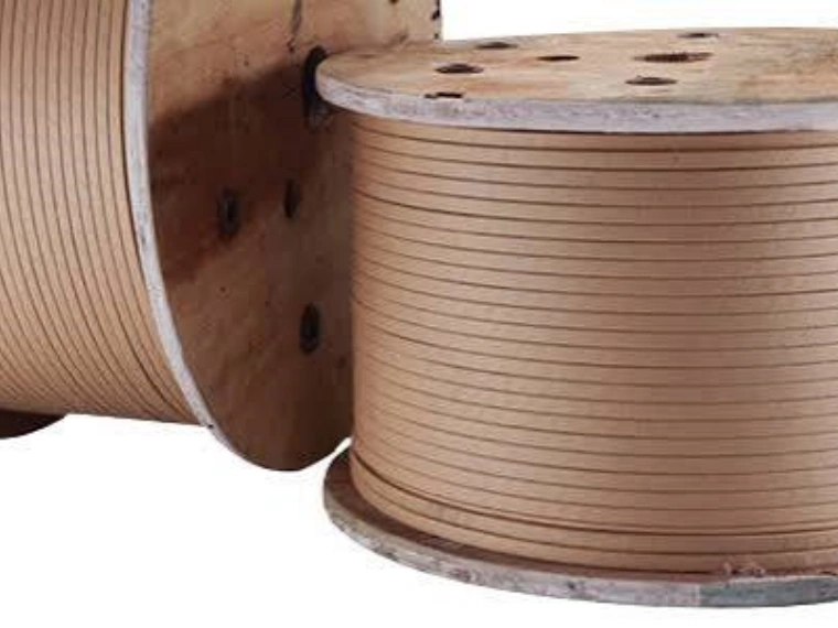 Paper Covered Copper Flat Wire