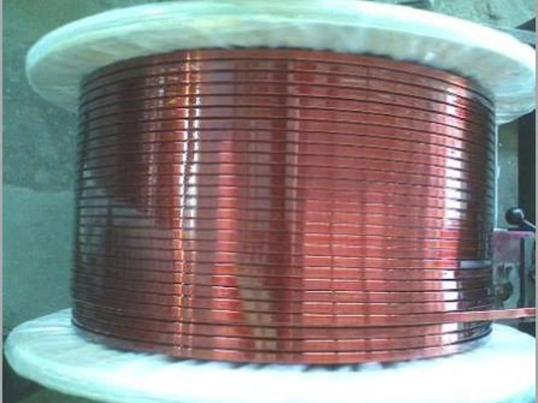 Mica Insulated Rectangular Copper Wire