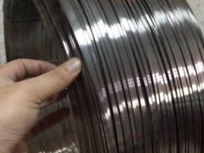 High precision spring steel flat wire produced by precision rolling mill